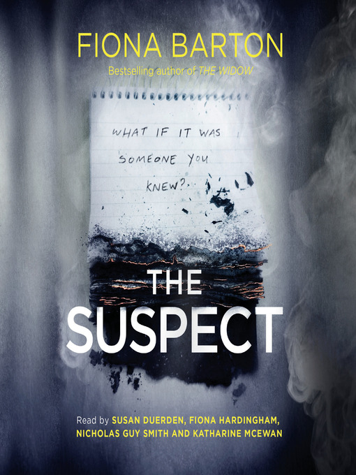 Title details for The Suspect by Fiona Barton - Wait list